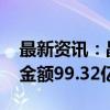 最新资讯：晶科能源：1—9月累计新增借款金额99.32亿元