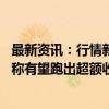 最新资讯：行情新起点？“注资”利好刺激内银股走强 机构称有望跑出超额收益