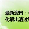 最新资讯：今天！光伏圈重要会议 主题仍是化解出清过剩产能