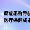 癌症患者导航器可以改善患者治疗效果并降低医疗保健成本