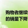 购物者继续转向 Aldi 和 Lidl 因为四大超市的销量下降了 3.9%