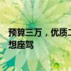 预算三万，优质二手车如何选择？一份精选指南带你挑选理想座驾