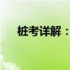 桩考详解：概念、内容、技巧及重要性