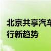 北京共享汽车：便捷出行新选择，城市绿色出行新趋势