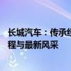 长城汽车：传承经典，创新未来——探寻长城汽车的辉煌历程与最新风采