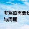 考驾照需要多长时间？全面解析驾照获取流程与周期