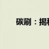 碳刷：揭秘其功能、应用与优化策略