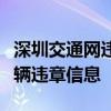 深圳交通网违章查询一站式服务，轻松掌握车辆违章信息