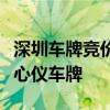 深圳车牌竞价攻略：掌握竞价技巧，轻松获得心仪车牌