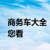 商务车大全：7座车型哪款最佳？全面解析给您看