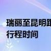 瑞丽至昆明距离详解：地理位置、交通方式与行程时间