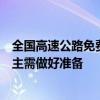 全国高速公路免费政策结束时间揭秘：免费期即将结束，车主需做好准备