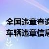 全国违章查询下载：一站式平台助你轻松掌握车辆违章信息